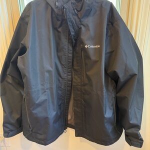 Columbia Gray Mesh-Lined Jacket